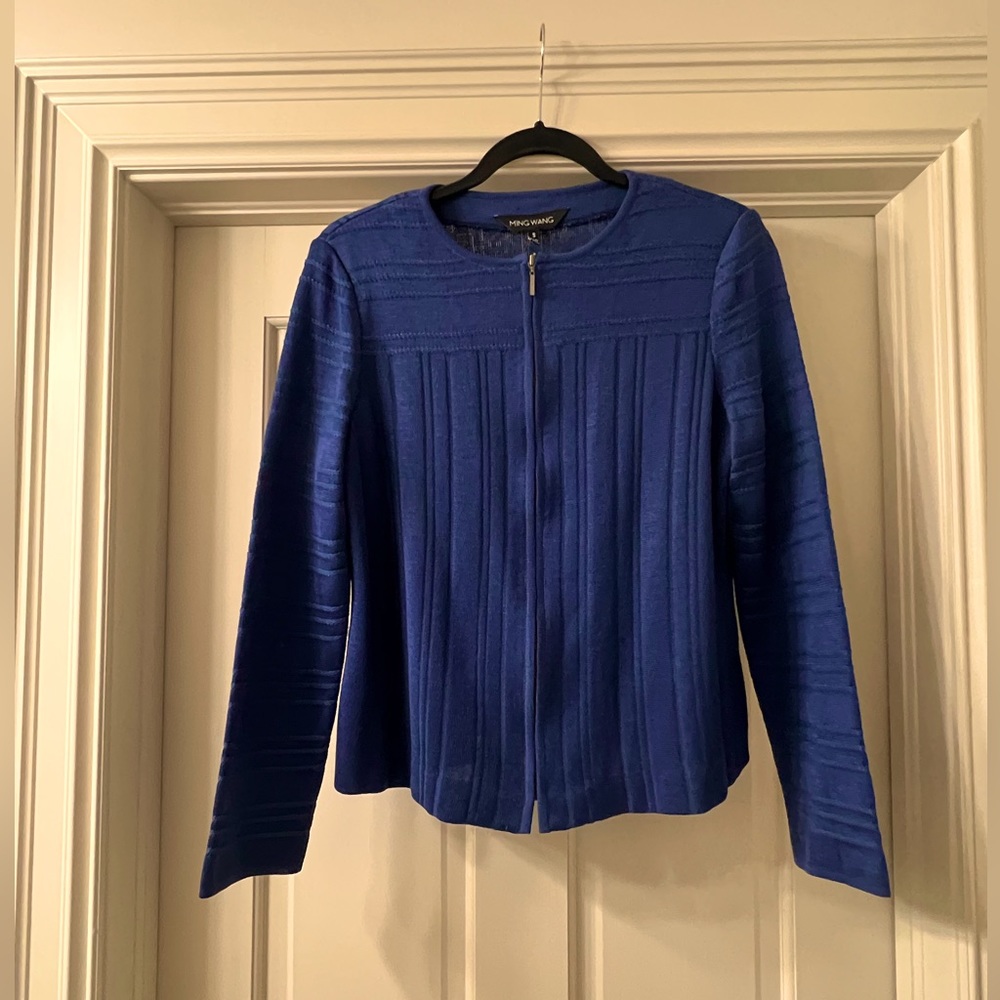 Ming Wang Knit Jacket